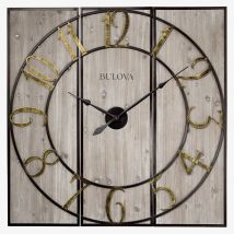 Bulova Vermont Country 44&quot; Wall Clock C4113