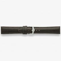 Darlena Chester Brown Leather Silver Buckle Watch Strap 1203