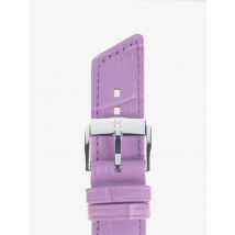 HIRSCH Princess 20mm Medium Lilac Leather Watch Strap 02628184-2-20