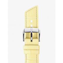 HIRSCH Princess 18mm Medium French Vanilla Leather Watch Strap 02628174-2-18