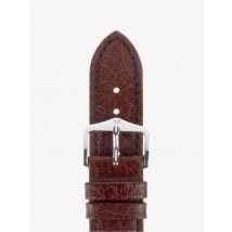 HIRSCH Highland 20mm Long Brown Leather Watch Strap 04302010-2-20