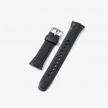 Casio Black Plastic Watch Strap 10152407