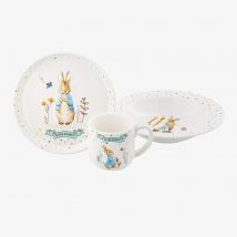 Peter Rabbit 3 Piece Ceramic Dinner Set A32390