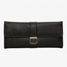 WOLF Palermo Black Anthracite Jewellery Roll 213402