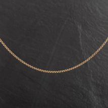 Pre-Owned 9ct Yellow Gold 22 Inch Belcher Chain 4116469