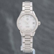 Pre-Owned TAG Heuer Carrera Diamond Bezel Watch WAR2415.BA0776