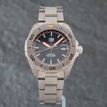 Pre-Owned TAG Heuer Aquaracer Bamford Watch WAY208F