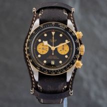 Pre-Owned Tudor Black Bay S&amp;G Watch M79363N-0002