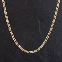 Pre-Owned 9ct Yellow Gold Fancy 18 Inch Anchor Chain 4504027