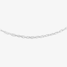Silver 18in Prince of Wales Chain 8.12.0014