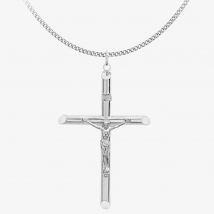 Sterling Silver Crucifix Pendant 8.64.2183