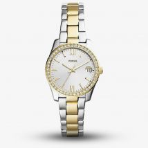 Fossil Ladies Scarlette Mini Two Tone Bracelet Watch ES4319