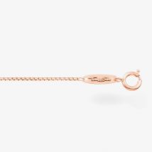 THOMAS SABO Rose Gold Plated Square Belcher Chain 42cm KE1106-415-12-L42V