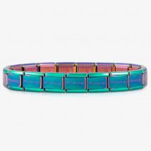 Nomination CLASSIC Matte Iridescent Base Bracelet 030001/SI/037