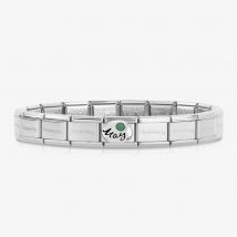 Nomination CLASSIC Composable May Birthstone Bracelet 030000 &amp; 330505 05