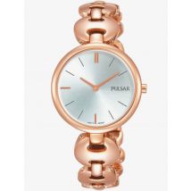 Pulsar Ladies Rose Gold Tone Bracelet Watch PM2268X1