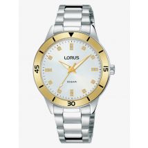 Lorus Ladies Sports White Sunray Dial Bracelet Watch RG243RX9