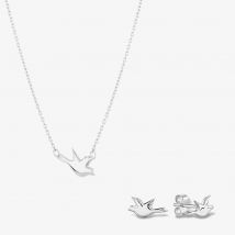 Rosa Lea Bird Jewellery Set AM-2THB008804 &amp; AM-2THB008604