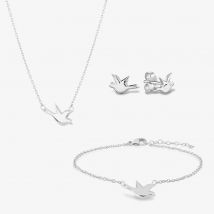 Rosa Lea Bird Jewellery Set AM-2THB008804 &amp; AM-2THB008704 &amp; AM-2THB008604