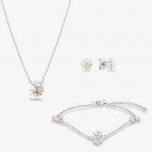 Rosa Lea Daisy Jewellery Set AM-2THB028207 &amp; AM-2THB028307 &amp; AM-2THB028107