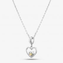 Rosa Lea November Birthstone Heart Dangle Charm Necklace