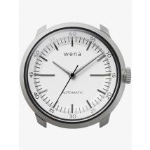 Wena Wrist Automatic Three Hands White Watch Head WNWHTM01BW.AE