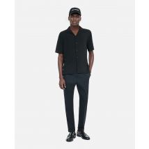 Chemise Manches Courtes Noire pour Homme - Taille M - The Kooples