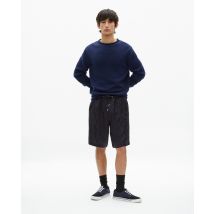 Navy Jacquard Shorts For Man - The Kooples