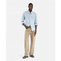 Chemise En Denim Bleu pour Homme - Taille XS - The Kooples