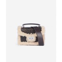 Emily New Nano Bag In Brown Leather For Woman - The Kooples