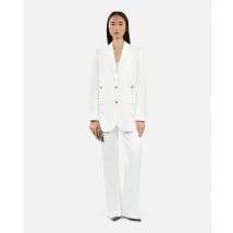 Pantalon Tailleur Blanc pour Femme - Taille 42 - The Kooples