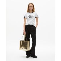 Pantalon Tailleur Large Noir pour Femme - Taille 34 - The Kooples