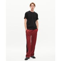 Bas De Jogging Large Bordeaux pour Homme - Taille L - The Kooples