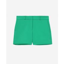 Green Crêpe Suit Shorts For Woman - The Kooples
