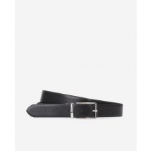 Reversible Two-tone Leather Belt For Man - The Kooples