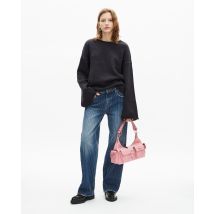 Pull En Laine Mérinos Gris pour Femme - Taille 0 - The Kooples