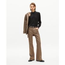 Pantalon Tailleur Bootcut Camel pour Femme - Taille 36 - The Kooples