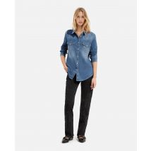Chemise En Denim Bleue pour Femme - Taille 3 - The Kooples