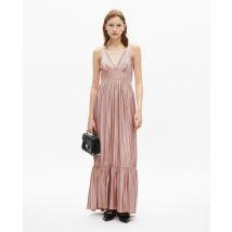 Robe Longue Rose pour Femme - Taille 3 - The Kooples
