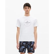 Black Floral Print Swimsuit For Man - The Kooples