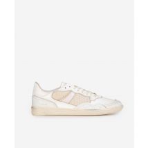 Sneakers Basses The Kooples X Hidn-ander Écrues pour Homme - Taille 43 - The Kooples