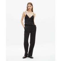 Caraco Avec Dentelle Noir pour Femme - Taille 3 - The Kooples