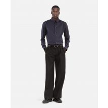 Marineblaues Popeline-hemd - The Kooples