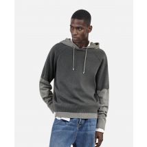 Gray Cotton Sweater For Man - The Kooples