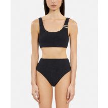 Haut De Maillot De Bain The Kooples X Luz Brassière Noir pour Femme - The Kooples