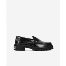 Mocassins En Cuir Noirs pour Femme - Taille 39 - The Kooples