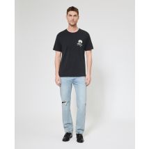 Black Skull T-shirt For Man - The Kooples