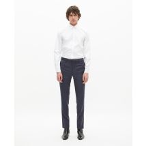 Camisa Clásica De Cuello Blanco para Hombre - The Kooples