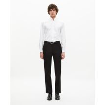 Chemise Col Officier Blanche pour Homme - Taille S - The Kooples