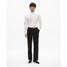 White Striped Formal Shirt For Man - The Kooples